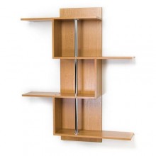 Полиця навісна Тиса Мебель П-3 Бук 1255x240x1000 мм