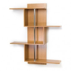 Полиця навісна Тиса Мебель П-3 Бук 1255x240x1000 мм