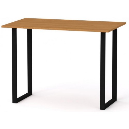 Стіл письмовий Лофт-1 Компаніт Вільха (100х60х72,6 см) Стіл письмовий Лофт-1 Компаніт Вільха (100х60х72,6 см)