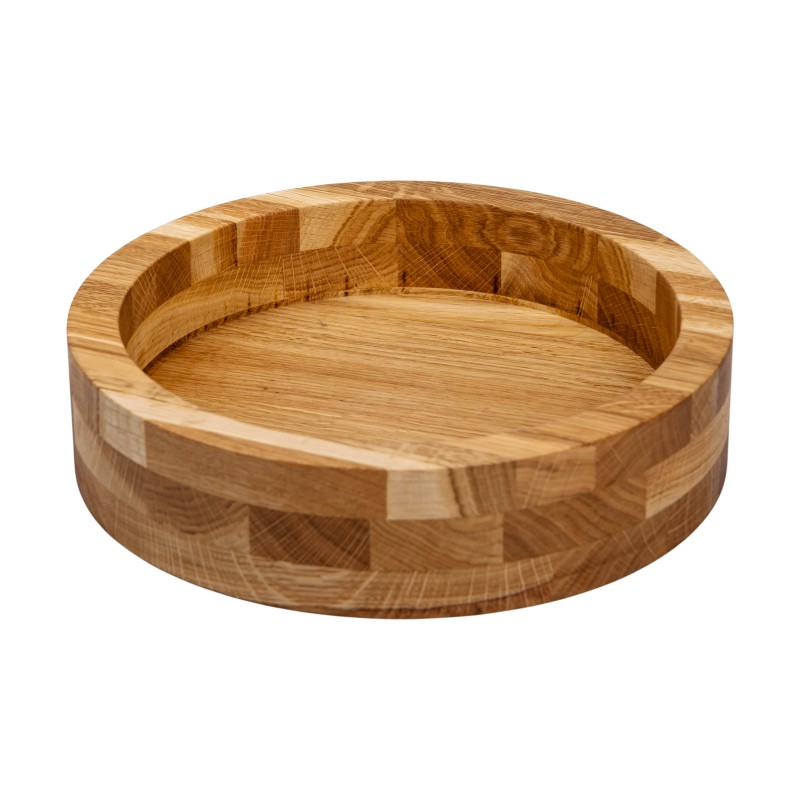 Миска для подачі Lugi 22 см Бежево-коричневий (B2W220180)