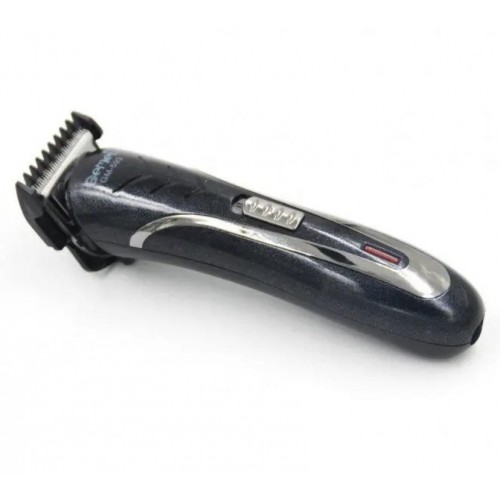 Акумуляторна машинка для стрижки волосся + триммер бритва ProGemei GM-593