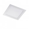 Точковий світильник Kanlux Katro 22.5x22.5x2 см Білий (Kan28944)