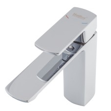 Змішувач для умивальника Haiba Oscar 001 Хром HB0938