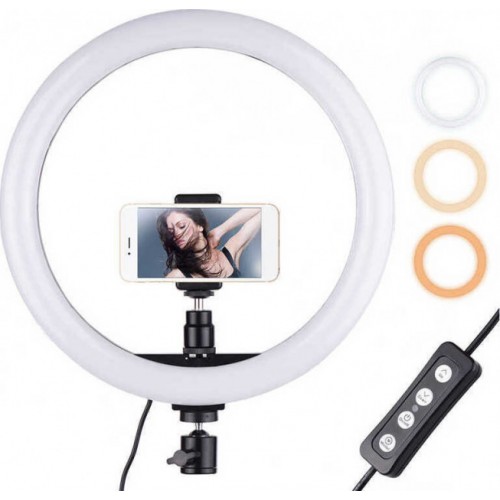 Студійна 360 світлодіодна LED лампа зі штативом та пультом XPro AV450-348-2 Студійна 360 світлодіодна LED лампа зі штативом та пультом XPro AV450-348-2