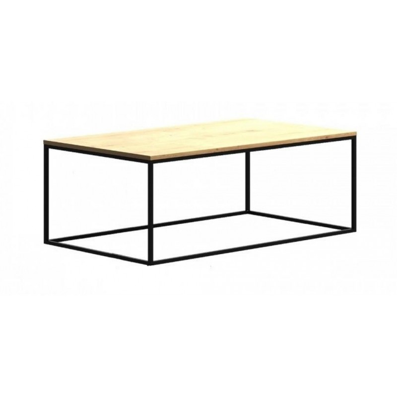 Кавовий журнальний столик у стилі Loft NS-473 480x1200x550 мм Черный