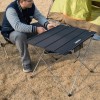 Стіл Naturehike NH20JJ020 75х55х52 см Чорний (1047-6927595763421)