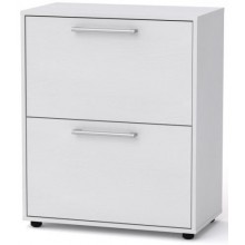 Тумба для взуття ТО-19 Компанит Німфея альба (70х38х84, 2 см)