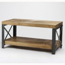 Кавовий журнальний столик у стилі Loft NS-517 480x1000x450 мм Черный