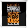 Струни для бас-гітари Ernie Ball 2843 Hybrid Slinky Stainless Steel Bass Strings