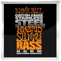 Струни для бас-гітари Ernie Ball 2843 Hybrid Slinky Stainless Steel Bass Strings Струни для бас-гітари Ernie Ball 2843 Hybrid Slinky Stainless Steel Bass Strings
