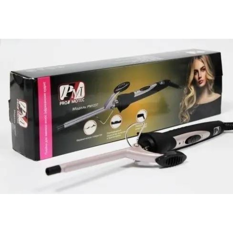 Плойка для волосся афрокудрі Promotec PM-1237