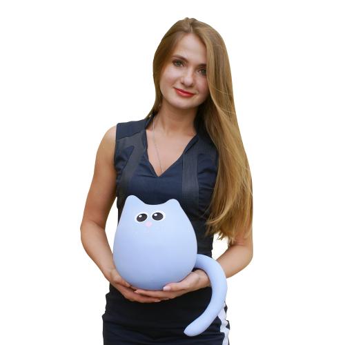 М'яка іграшка антистрес Кіт міні Димок Expetro М'яка іграшка антистрес Кіт міні Димок Expetro