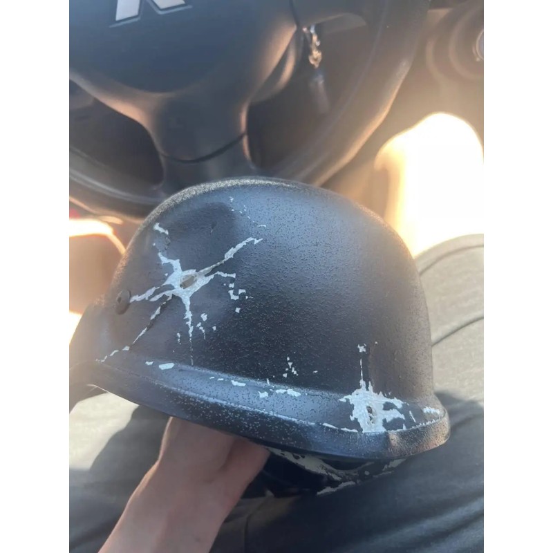 Каска No Brand M88 PE NIJ IIIA L Чорний