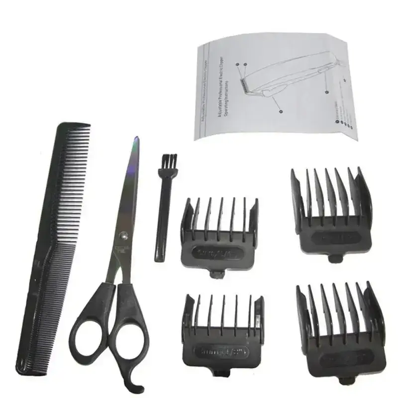 Професійна машинка для стрижки волосся з насадками XPro GM-806 (lp-88031)