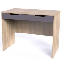 Письмовий стіл Тиса Мебель Модуль-131 Дуб сонома 750x550x1000 мм Письмовий стіл Тиса Мебель Модуль-131 Дуб сонома 750x550x1000 мм