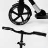 Самокат двоколісний складаний амортизатор Best Scooter PU колеса 100 кг Black (105587)