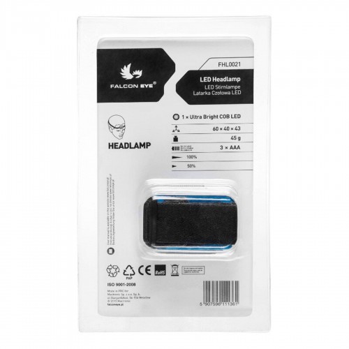 Ліхтар налобний Falcon Eye Blaze 120 Lm (FHL0021)