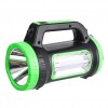 Ліхтар кемпінговий RIAS MH-818A із сонячною панеллю та функцією PowerBank Green (3_02990)