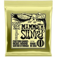 Струни для електрогітари Ernie Ball 2214 Mammoth Slinky Nickel Wound 12/62 Струни для електрогітари Ernie Ball 2214 Mammoth Slinky Nickel Wound 12/62