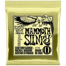 Струни для електрогітари Ernie Ball 2214 Mammoth Slinky Nickel Wound 12/62