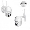 Вулична IP камера відеоспостереження UKC CAMERA CAD N3 WIFI IP 360/90 2.0 Мп поворотна з віддаленим доступом