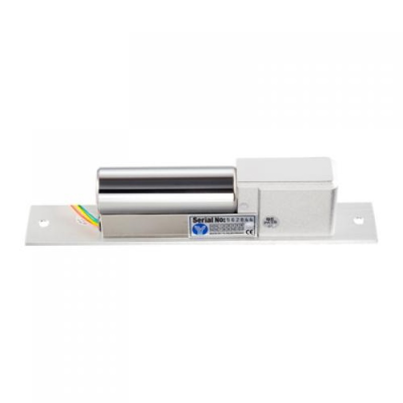 Замок ригельний YB-100+ врізний для системи контролю доступу з таймером