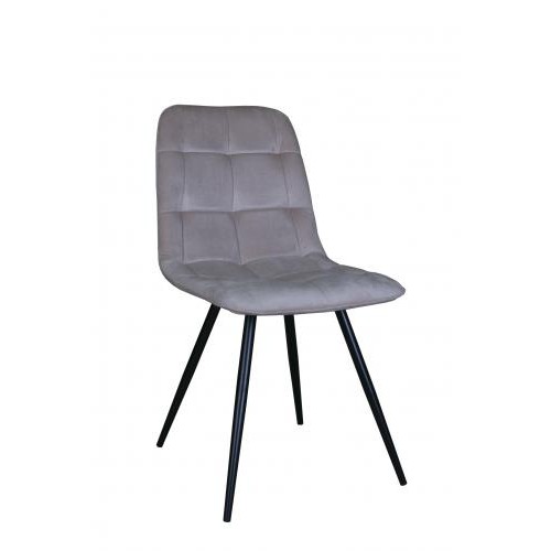 Стілець Max's furniture Бруклін 02 Чорний/Бежевий Стілець Max's furniture Бруклін 02 Чорний/Бежевий