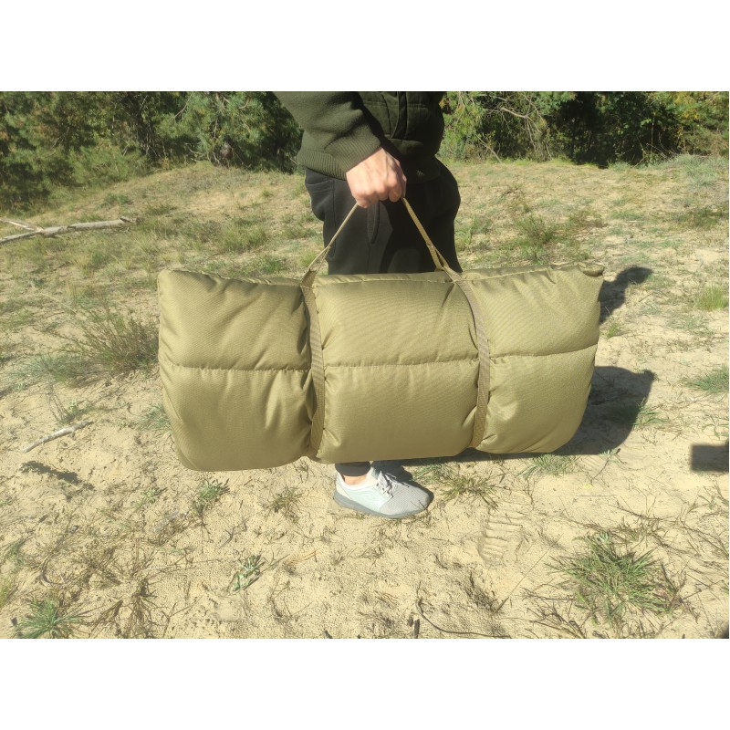 Спальний мішок тактичний зимовий Дорожка 195х90 койот 5046