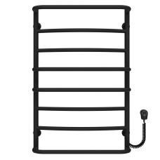 Рушникосушарка електрична Аквамікс П8 500х800 Deffi Чорний EF16 (D.AM.80.50.8.E.B.R.5)