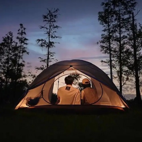 Намет Naturehike CNK2300ZP024 220x290x125 см Коричневий (1047-6976023923692)