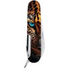 Складаний ніж Victorinox Hiker Animal 91 мм 14 функцій Леопард (1.4613.3_F1080pw)