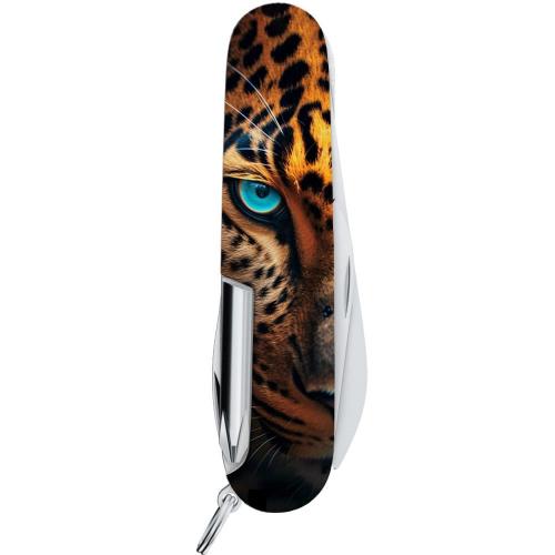 Складаний ніж Victorinox Hiker Animal 91 мм 14 функцій Леопард (1.4613.3_F1080pw) Складаний ніж Victorinox Hiker Animal 91 мм 14 функцій Леопард (1.4613.3_F1080pw)