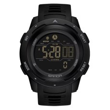 Чоловічий наручний спортивний годинник Sanda Чорний