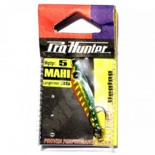 Пількер Prohunter Mahi with single hook 5g Помаранчевий/зелений (1013-9637.00.87)