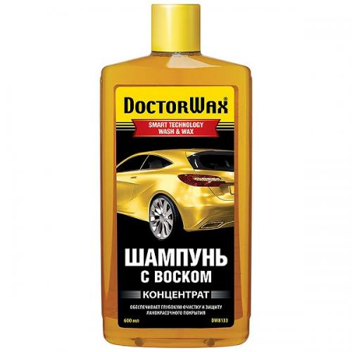 Шампунь з воском Doctor Wax 8133 (концентрат) 600 мл в інтернет супермаркеті PbayMarket!