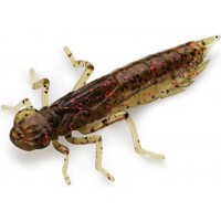 Приманка силікон FishUp Dragonfly 1.2in 10шт у формі бабки із запахом креветки колір 68 10057121 Приманка силікон FishUp Dragonfly 1.2in 10шт у формі бабки із запахом креветки колір 68 10057121