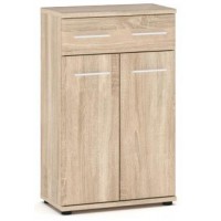 Комод Меблі Сервіс 2Д1Ш Тріо Дуб самоа Комод Меблі Сервіс 2Д1Ш Тріо Дуб самоа