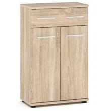 Комод Меблі Сервіс 2Д1Ш Тріо Дуб самоа Комод Меблі Сервіс 2Д1Ш Тріо Дуб самоа