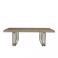 Обідній стіл у стилі Loft NS-1220 780x1600x900 мм Серый Обідній стіл у стилі Loft NS-1220 780x1600x900 мм Серый