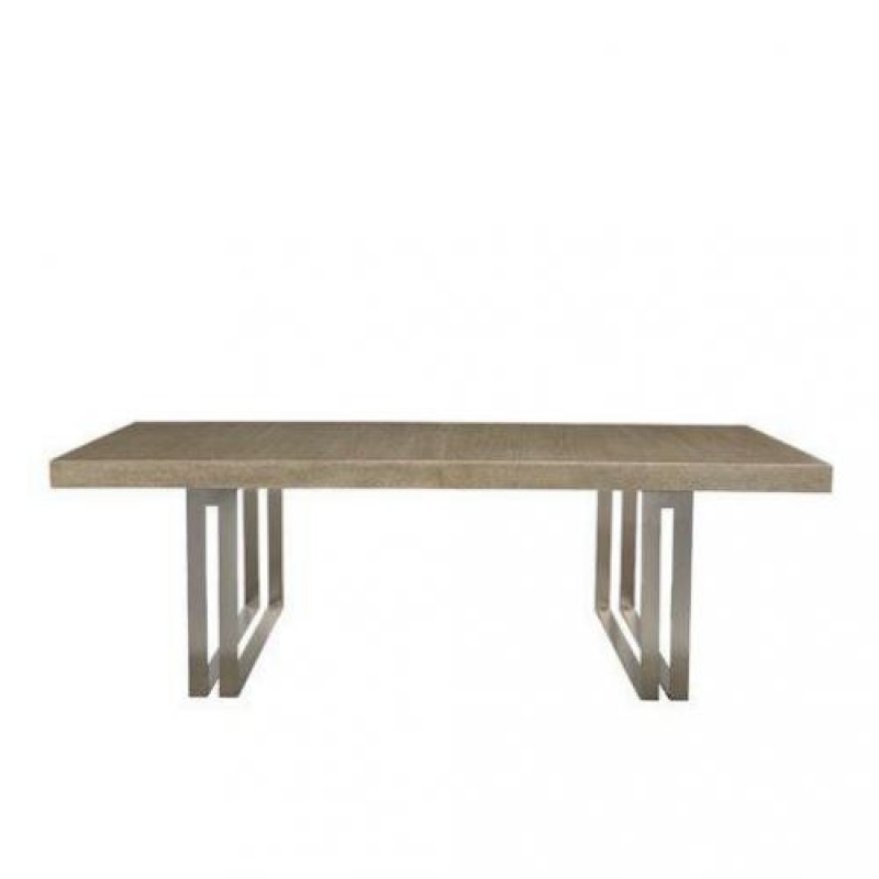 Обідній стіл у стилі Loft NS-1220 780x1600x900 мм Серый