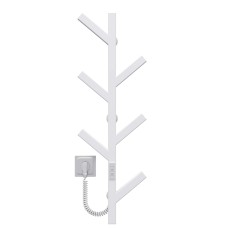 Рушникосушарка електрична Kir П6 800 Deffi Білий WD04 (A.KR.80.6.E.W.U.4)