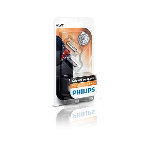 Автолампа ук. PHILIPS 12516B2 W1,2W 12V 1,2W W2X4,6d в інтернет супермаркеті PbayMarket!