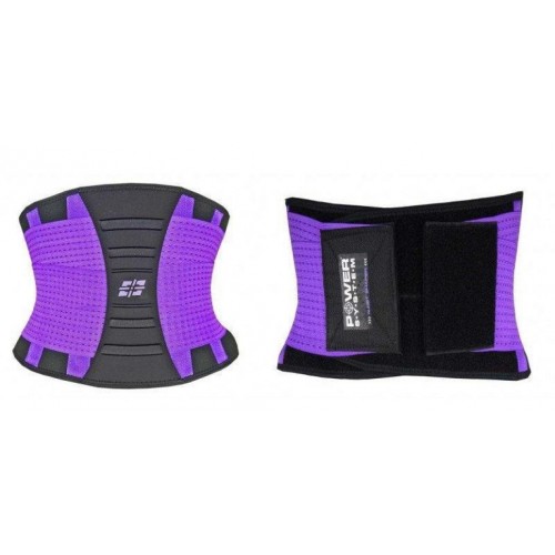 Пояс-корсет для підтримки спини Power System PS-6031 Waist Shaper Purple S/M в інтернет супермаркеті PbayMarket!