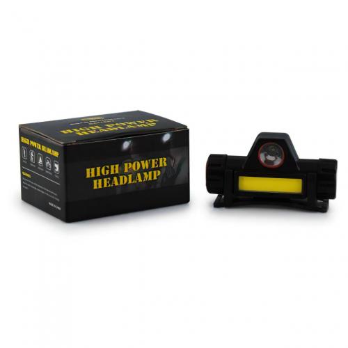 Ліхтарик налобний Bailong High Power Head Lamp 8101 COB XPE 14500 USB charge Чорний (IR004635) в інтернет супермаркеті PbayMarket!