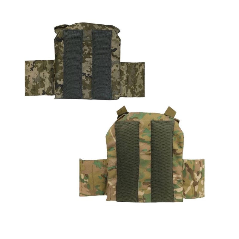 Плитоноска без плит зі швидкознімною системою No Brand One Size Піксель (1710136591)