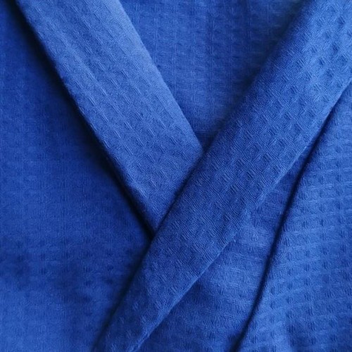 Вафельний халат Luxyart Кімоно (42-44) S Темно-синій (LS-452) в інтернет супермаркеті PbayMarket!
