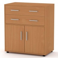 Комод Компаніт 2+2 Бук (78х45х88 см) Комод Компаніт 2+2 Бук (78х45х88 см)