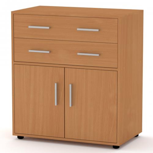 Комод Компаніт 2+2 Бук (78х45х88 см) Комод Компаніт 2+2 Бук (78х45х88 см)