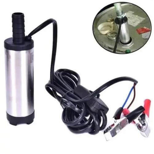 Насос для перекачування дизельного палива MHZ 12В занурювальний 12л/хв 38мм