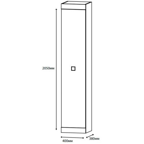 Вітальня Соната 2 Еверест венге + білий Вітальня Соната 2 Еверест венге + білий